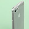 iPhone 7/8 Slim case 1mm szilikon hátlap, tok, átlátszó
