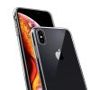 iPhone Xs Max Extra Slim 0.3mm szilikon hátlap, tok, átlátszó