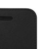 Smart Fancy Samsung Galaxy A7 (2018) oldalra nyíló tok, fekete