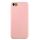 iPhone 7/8/SE (2020) Matt TPU szilikon hátlap, tok, rózsaszín