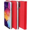 Smart Magnet iPhone X/XS oldalra nyíló tok, piros