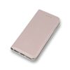 Smart Magnetic Huawei P30 oldalra nyíló tok, rozé arany