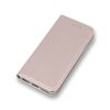 Smart Magnetic Samsung Galaxy S10 Plus oldalra nyíló tok, rozé arany