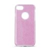 Glitter 3in1 Case Samsung Galaxy S10 hátlap, tok, rózsaszín