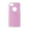 Glitter 3in1 Case Huawei P30 hátlap, tok, rózsaszín