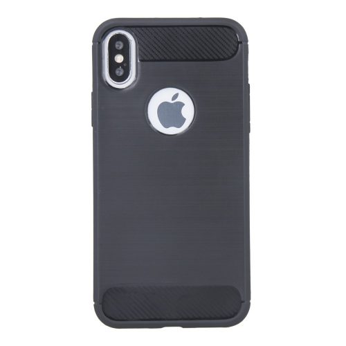 Simple Black Case Huawei P30 hátlap, tok, fekete