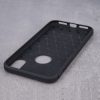 Simple Black Case Huawei P30 hátlap, tok, fekete