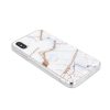 Marmur Case Samsung Galaxy S10e márvány mintás hátlap, tok, fehér