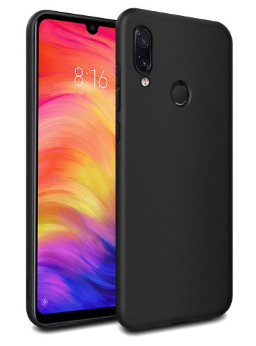 Xiaomi Redmi Note 7 TPU szilikon tok, fekete
