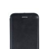 Smart Diva Samsung Galaxy A40 oldalra nyíló tok, fekete