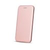 Smart Diva Samsung Galaxy A40 oldalra nyíló tok, rozé arany