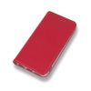 Smart Magnetic Samsung Galaxy A40 oldalra nyíló tok, piros