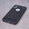 Simple Black Case Samsung Galaxy A40 hátlap, tok, fekete