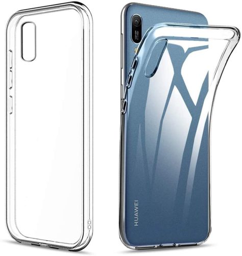Huawei Y6 (2019)/Y6 Prime (2019)/Y6S/Honor 8A Slim case 1 mm szilikon hátlap, tok, átlátszó