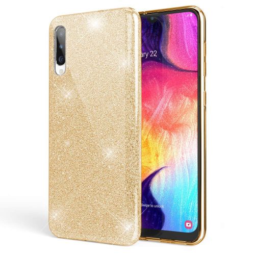Glitter 3in1 Case Xiaomi Mi 8 Lite arany