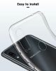 Samsung Galaxy A20e Slim case 1mm szilikon hátlap, tok, átlátszó