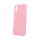 Samsung Galaxy S10 5G Soft Matt TPU szilikon hátlap, tok, rózsaszín