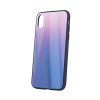 Aurora Glass Samsung Galaxy A50/A30s/A50s hátlap, tok, barna-fekete