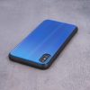 Aurora Glass Samsung Galaxy A40 hátlap, tok, sötét kék