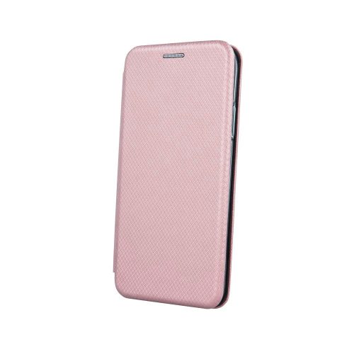 Smart Verona Samsung Galaxy A50/A30s/A50s oldalra nyíló tok, rozé arany