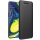 Samsung Galaxy A80/A90 Matt TPU szilikon hátlap, tok, fekete