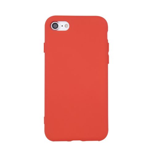 Silicone Case iPhone 6/6S szilikon hátlap, tok, piros