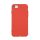 Silicone Case iPhone 7 Plus /8 Plus szilikon hátlap, tok, piros