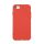 Silicone Case Huawei P30 Lite szilikon hátlap, tok, piros