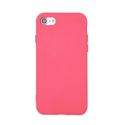 Silicone Case iPhone Xr szilikon hátlap, tok, rózsaszín