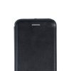 Smart Diva LG K50/Q60 oldalra nyíló tok, fekete