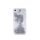 Liquid Letters Samsung Galaxy S8 hátlap, tok, ezüst