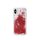 Liquid Letters Samsung Galaxy S8 hátlap, tok, piros