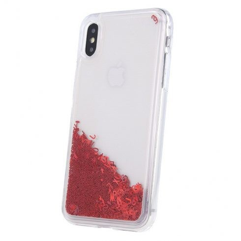 Liquid Letters Huawei P Smart (2019) hátlap, tok, piros