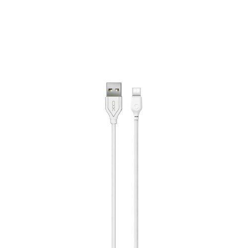 XO NB103 USB kábel Type-C, 2,1A, 1m, fehér