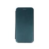 Smart Diva Redmi Note 8 Pro oldalra nyíló tok, sötét zöld