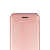 Smart Diva Xiaomi Redmi 7A Pro oldalra nyíló tok, rozé arany