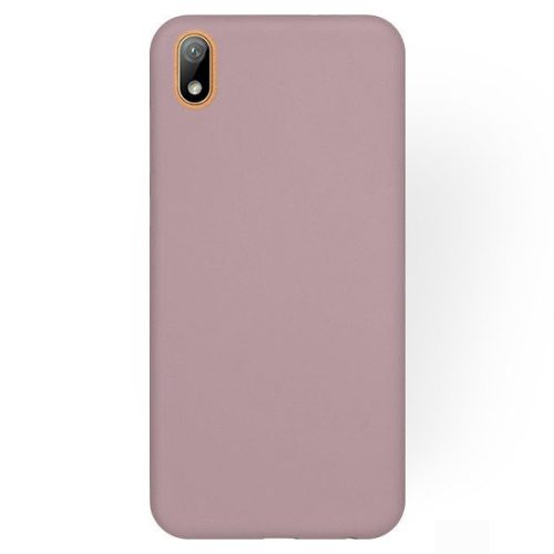 Huawei Huawei Y5 (2019)/Honor 8S Matt TPU szilikon tok, rózsaszín
