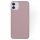iPhone 11 Matt TPU szilikon hátlap, tok, világos rózsaszín