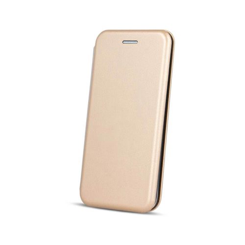 Smart Diva Xiaomi Redmi Note 8T oldalra nyíló tok, rozé arany