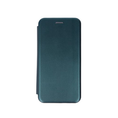 Smart Diva iPhone 7/8/SE2020 oldalra nyíló tok, sötét zöld