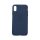 Samsung Galaxy A71 Soft Matt Gel TPU szilikon hátlap, tok, kék