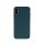 Samsung Galaxy S10 Lite/A91 Matt TPU szilikon hátlap, tok, sötét zöld