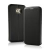 Smart Diva Samsung Galaxy A71 oldalra nyíló tok, fekete