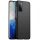 Samsung Galaxy S20 Matt TPU szilikon hátlap, tok, fekete