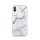 Marmur case Xiaomi Redmi 8A márvány mintás hátlap, tok, fehér