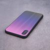 Aurora Glass Samsung Galaxy S20 Plus/S20 Plus 5G hátlap, tok, rózsaszín-fekete