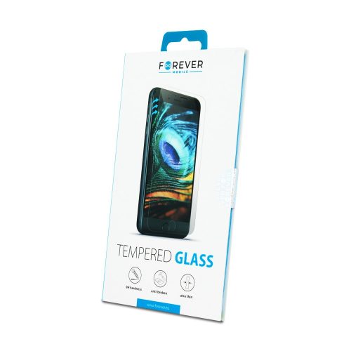 Forever iPad Mini (2019) 7,9" kijelzővédő edzett üvegfólia (tempered glass), 9H keménységű (nem teljes kijelzős 2D sík üvegfólia), átlátszó