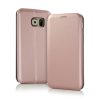 Smart Diva Samsung Galaxy S10e oldalra nyíló tok, rozé arany