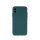 Silicone Case Samsung Galaxy A51 hátlap, tok, sötétzöld