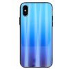 Aurora Glass Samsung Galaxy A20e hátlap, tok, kék